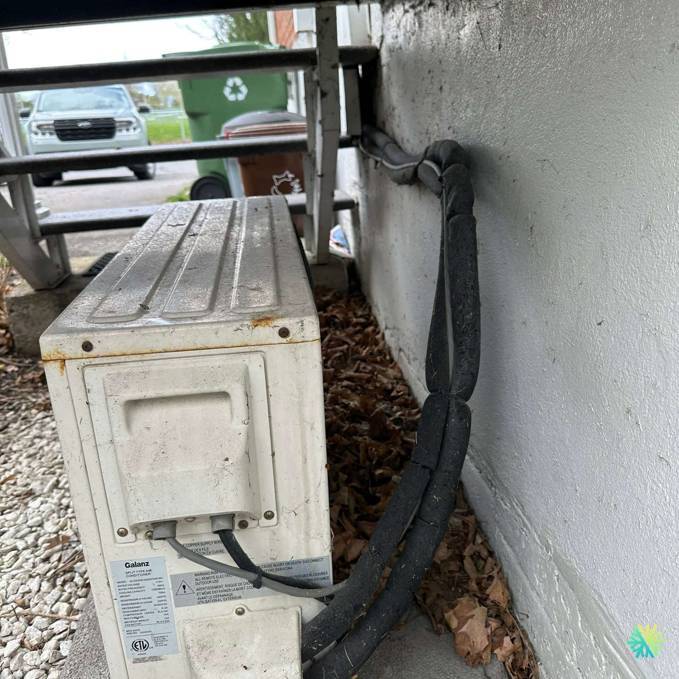 Nettoyage d’une thermopompe Galanz à Lachine