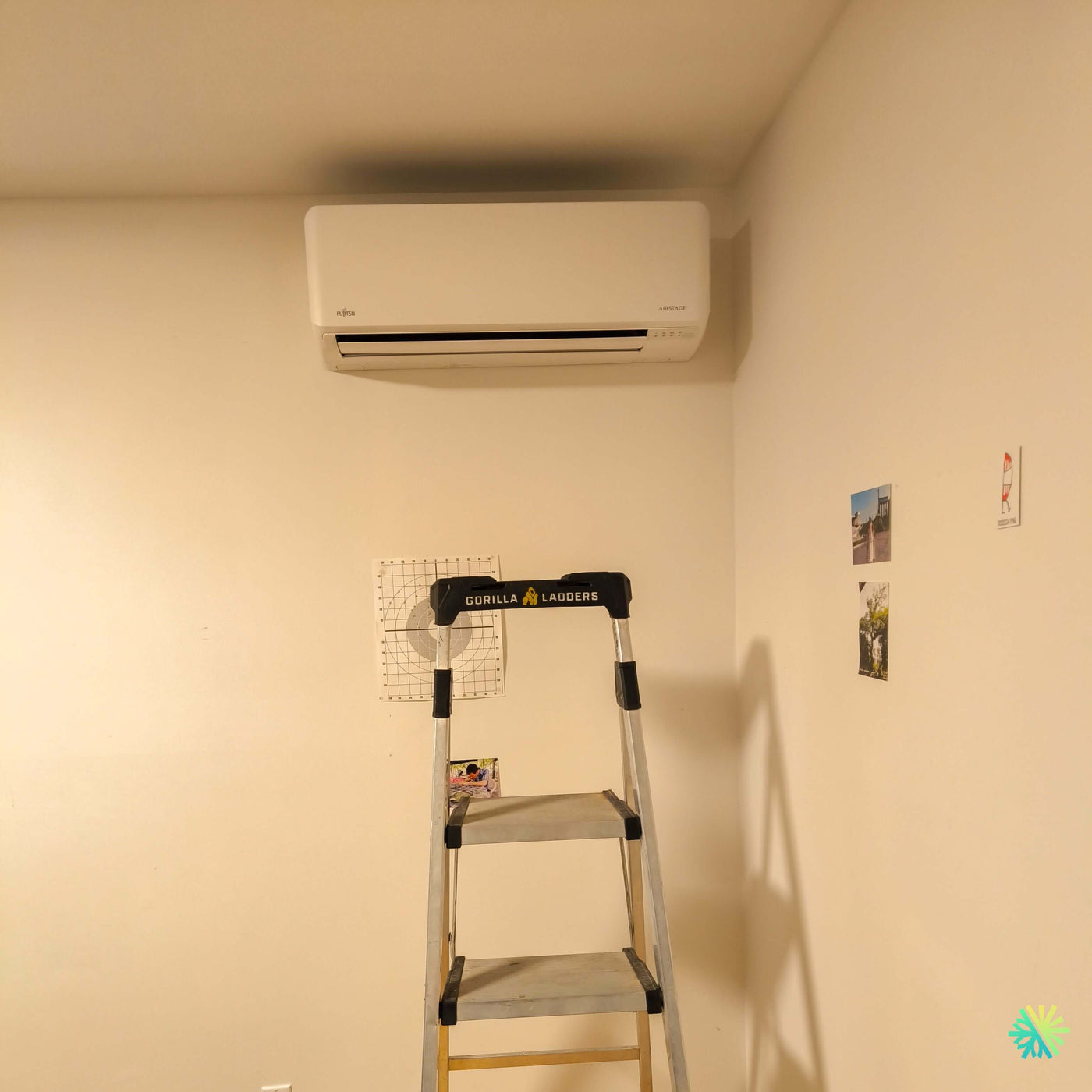 Installation d’une thermopompe murale FUJITSU ORION XLTH 12 000 BTU à Lachine