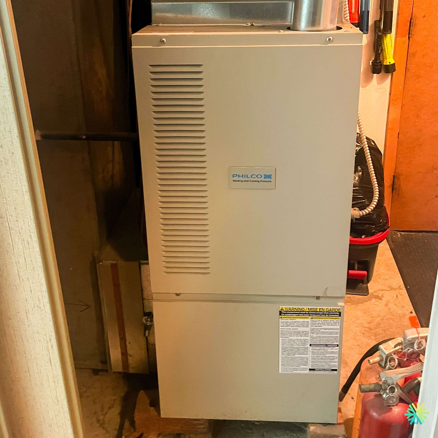 Réparation d’une Fournaise électrique Philco à Laval