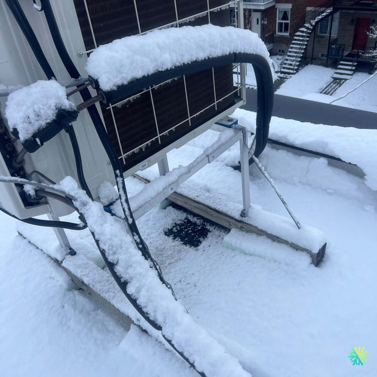 Réparation d’une thermopompe MultiZone Midea à Rosemont–La Petite-Patrie