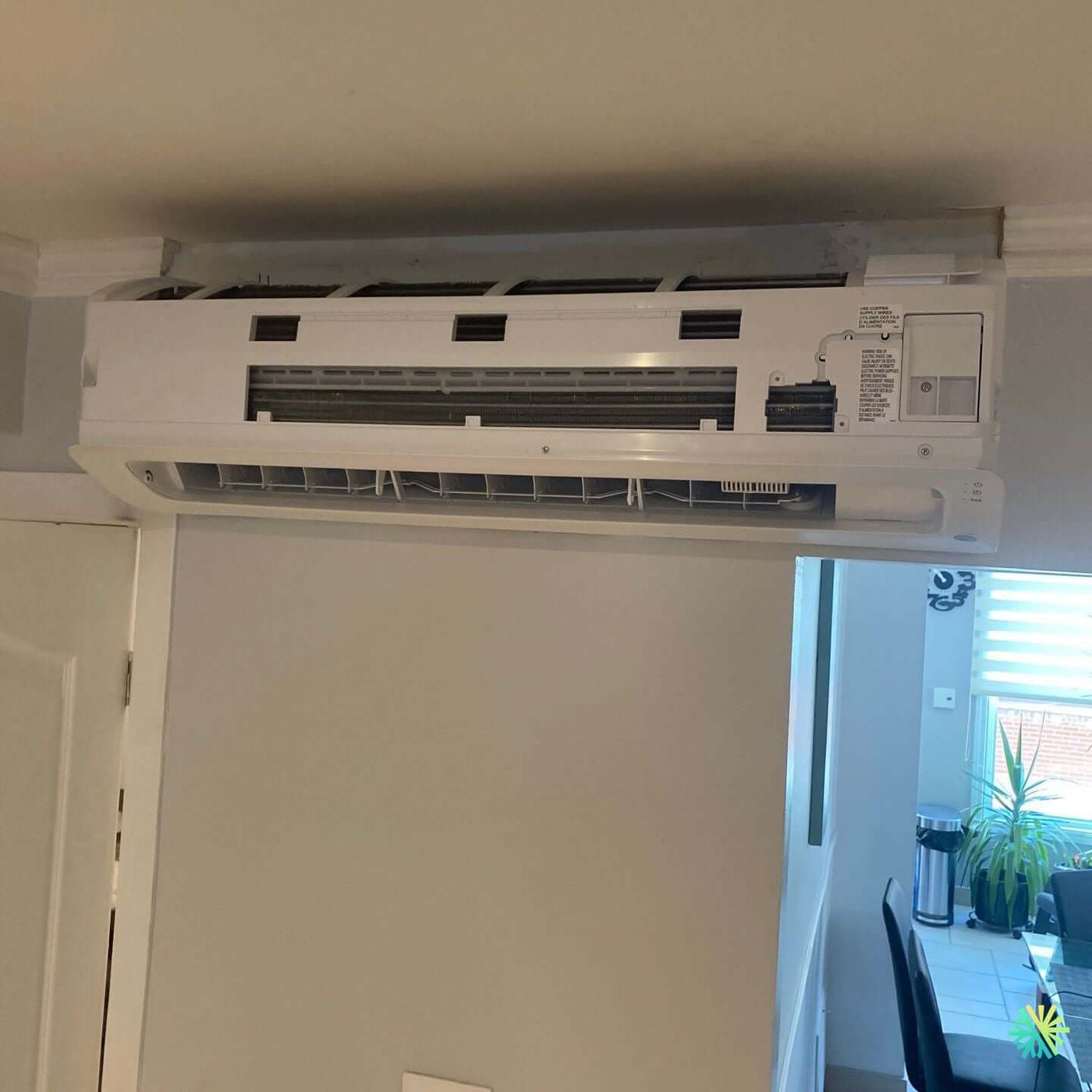 Réparation d’un climatiseur mural Gree à Sainte-Julie