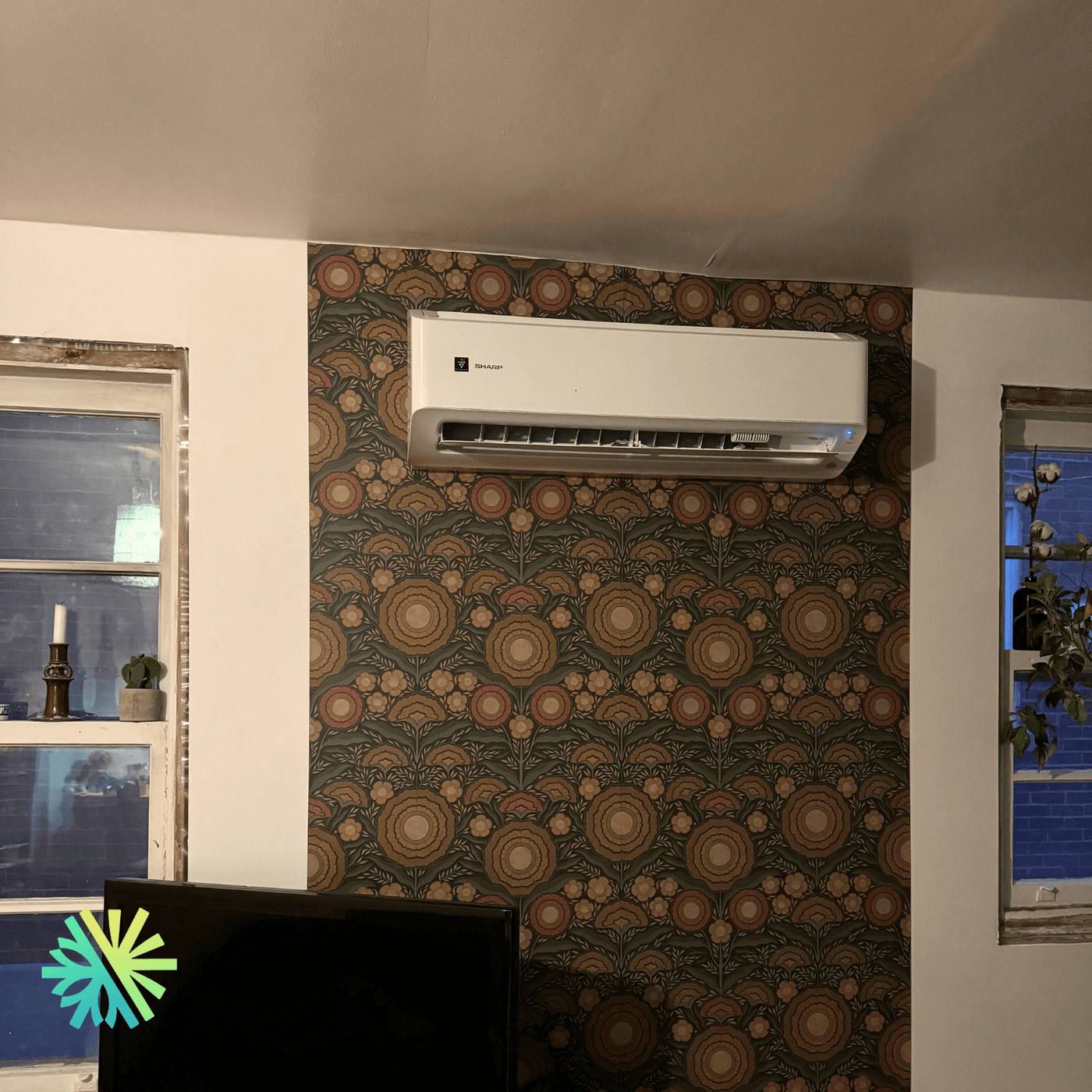 Installation d’une thermopompe murale Sharp ZU1 à Kirkland