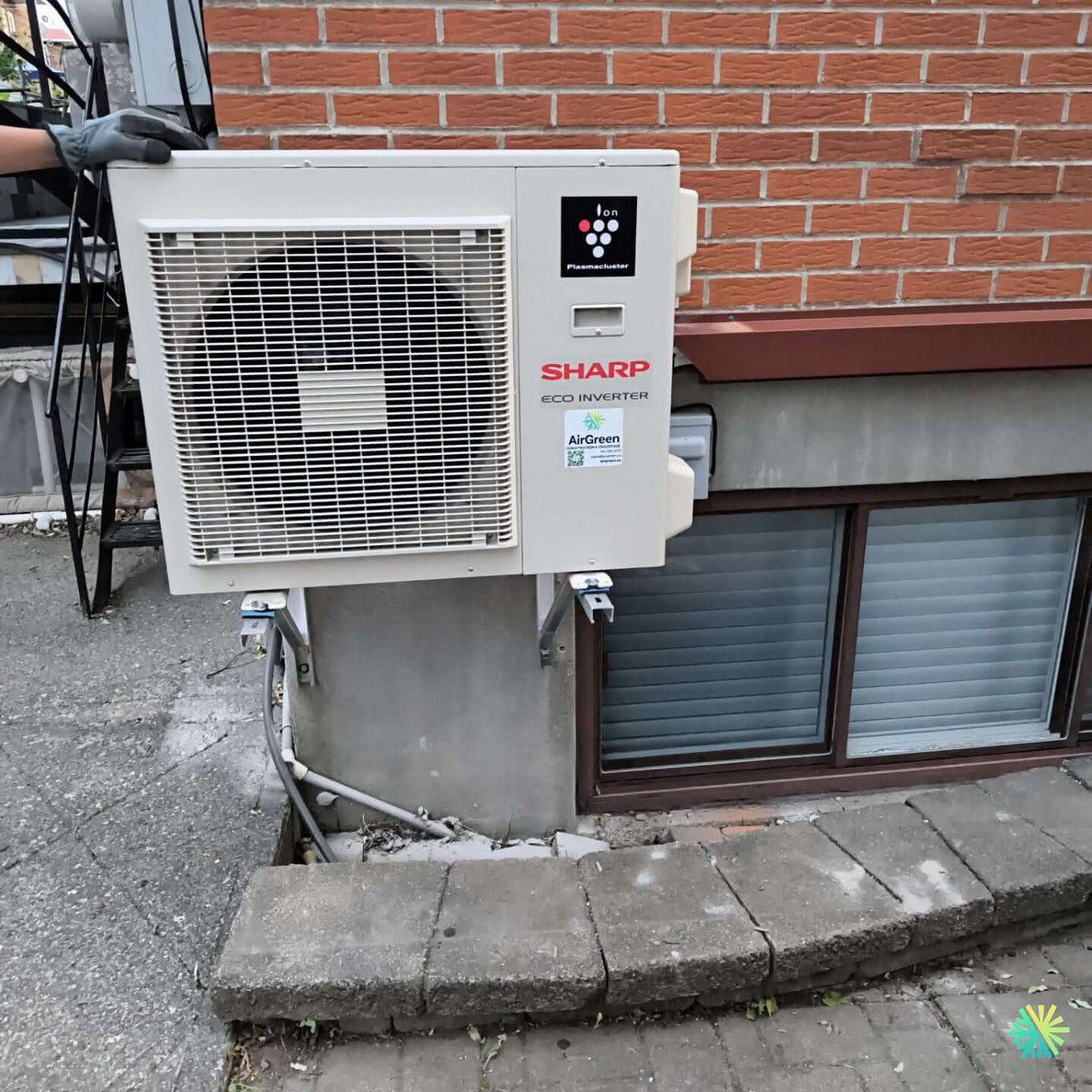 Installation d’une Sharp Eco Inverter thermopompe murale à Villeray