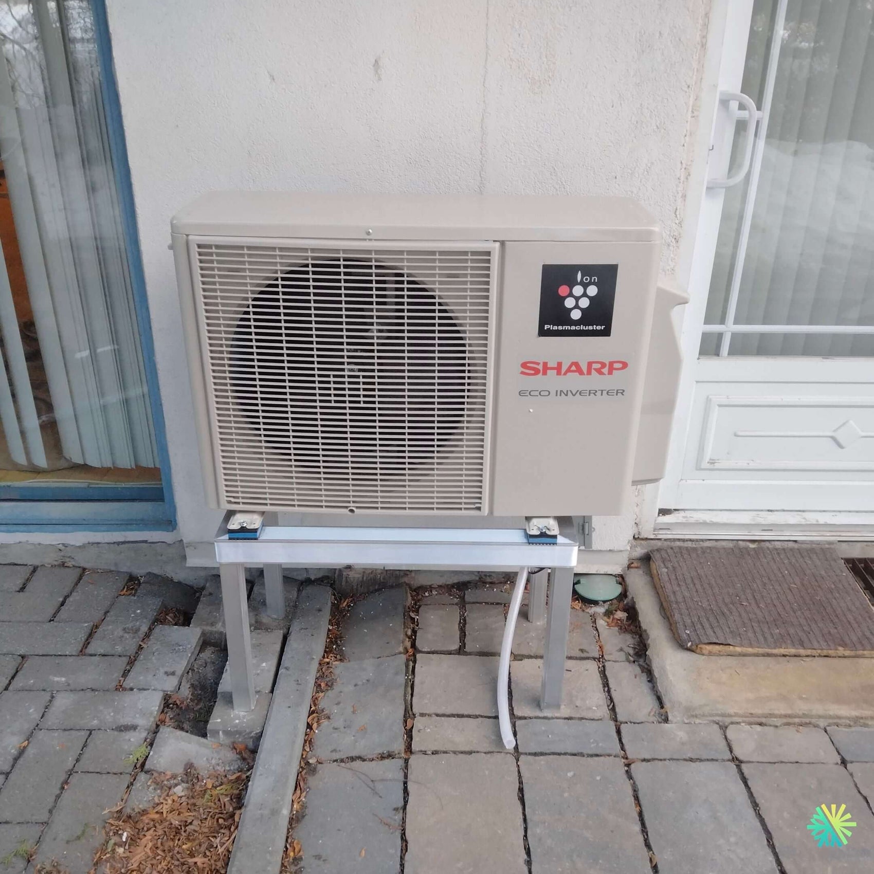 Installation d’une Sharp thermopompe murale à Chomedey (Laval)