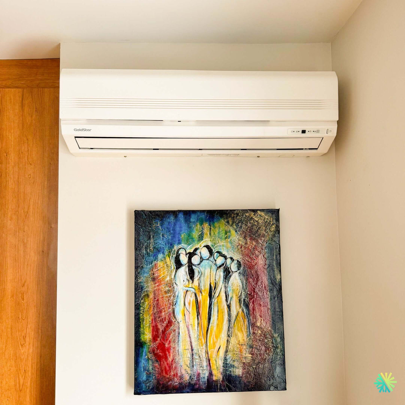 Réparation d’une Thermopompe Murale GoldStar à Anjou