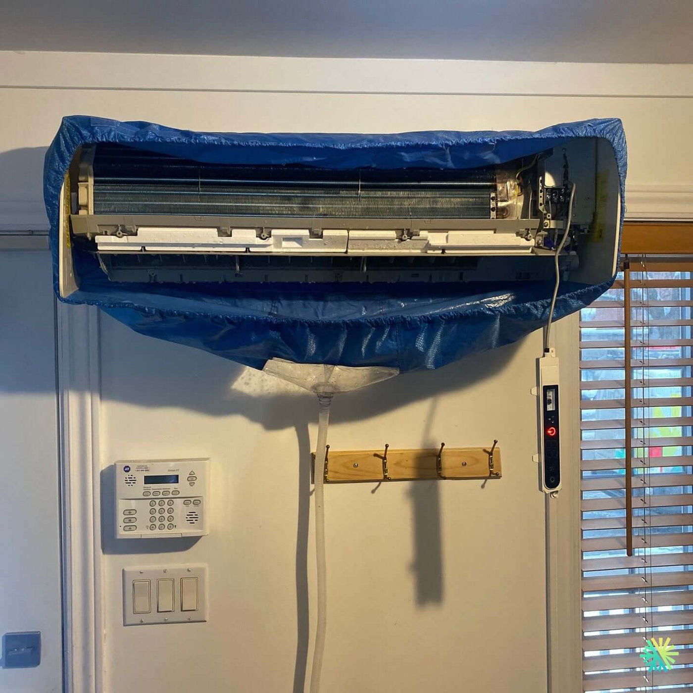 Réparation d’une thermopompe murale Fujitsu à Côte-des-Neiges