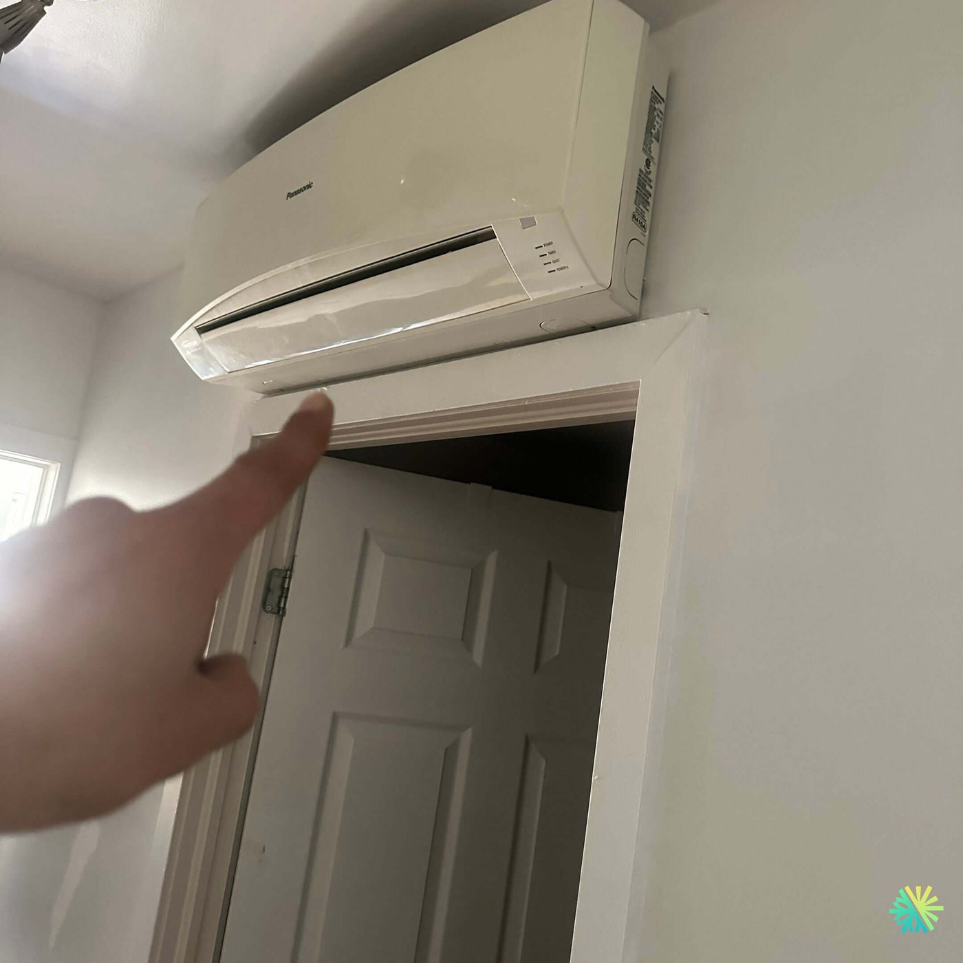 Réparation d’une thermopompe murale Panasonic à Sainte-Thérèse