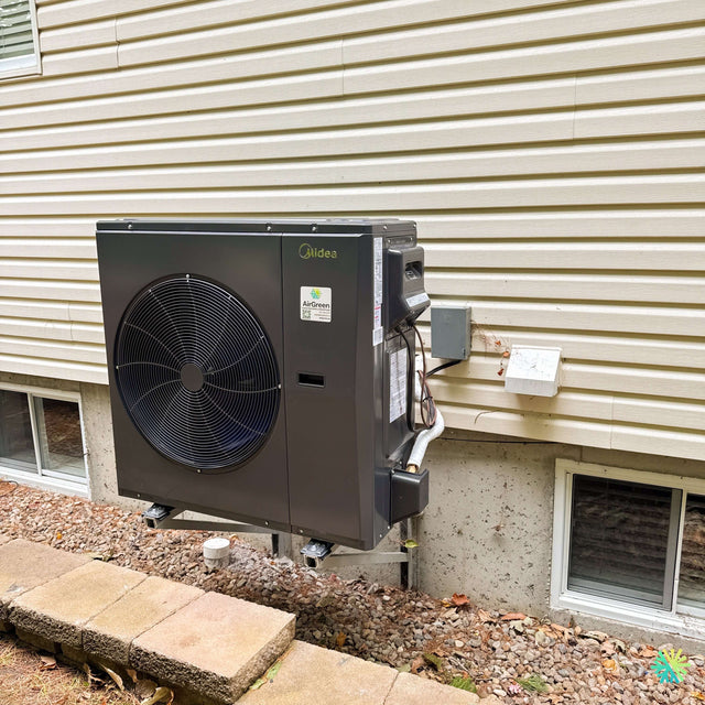 Installation d’une thermopompe centrale MIDEA EVOX G3 dans Le Sud-Ouest de Montréal