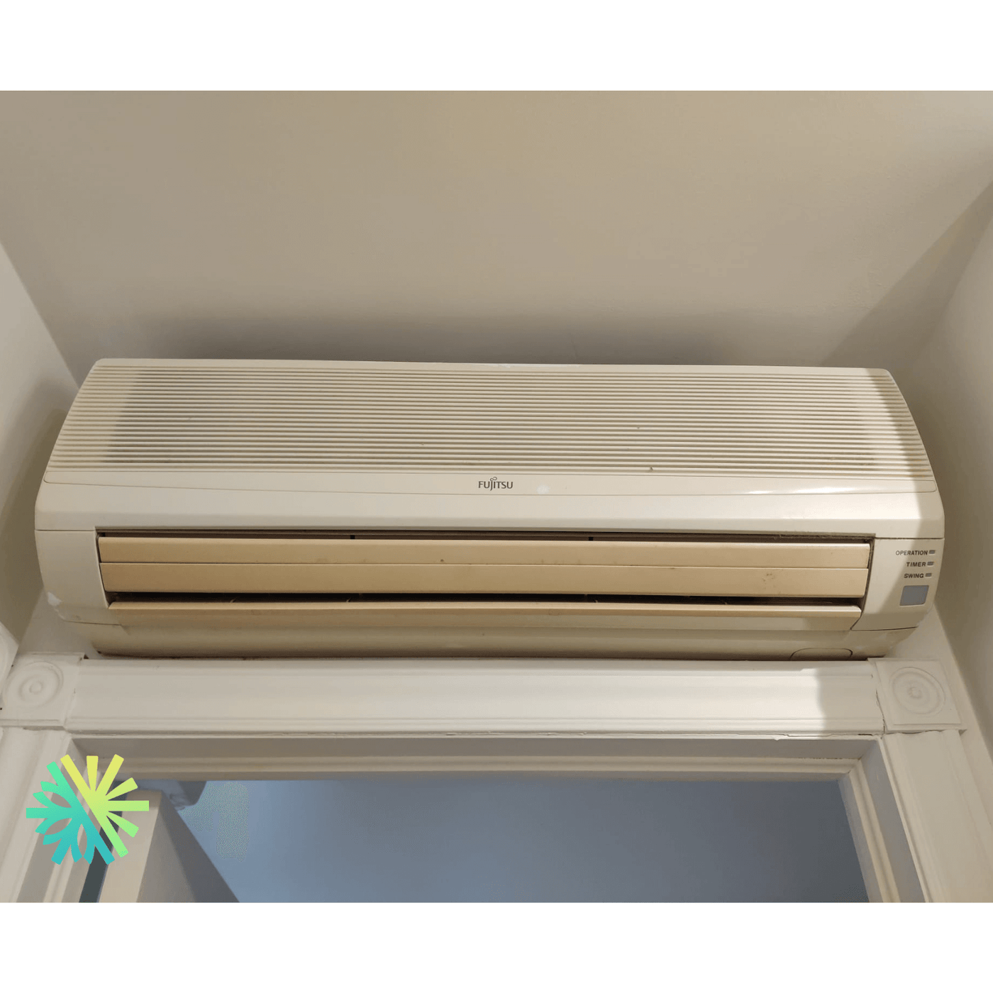 Service de réparation d’un climatiseur mini split Fujitsu à Montréal
