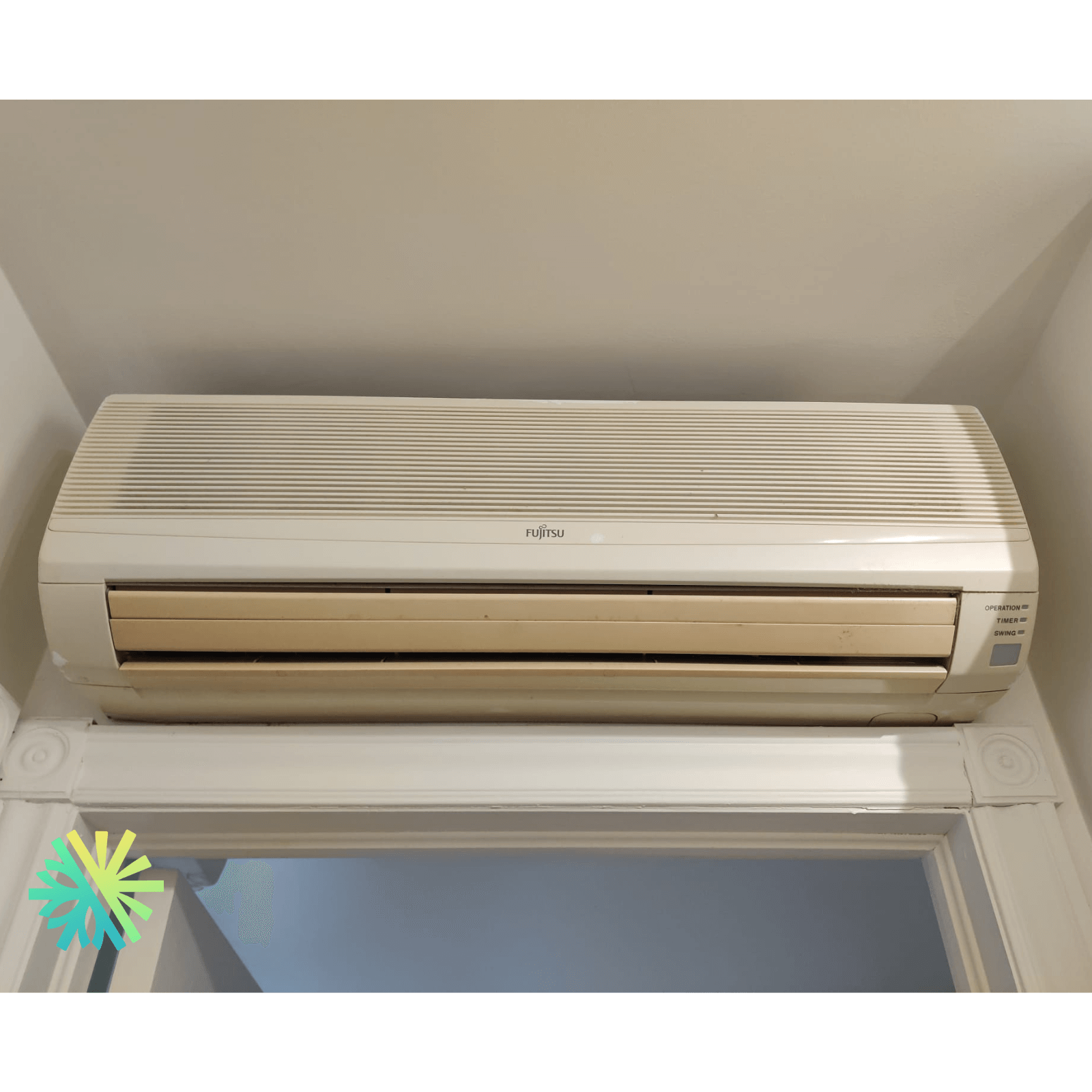Service de réparation d’un climatiseur mini split Fujitsu à Montréal