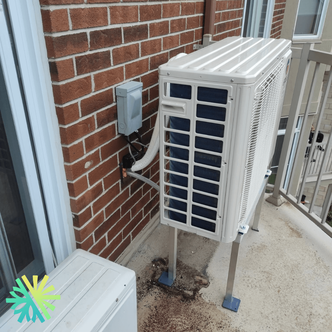 Installation d'une thermopompe murale Gree Vireo Gen 3 à Rosemont–La Petite-Patrie, Montréal