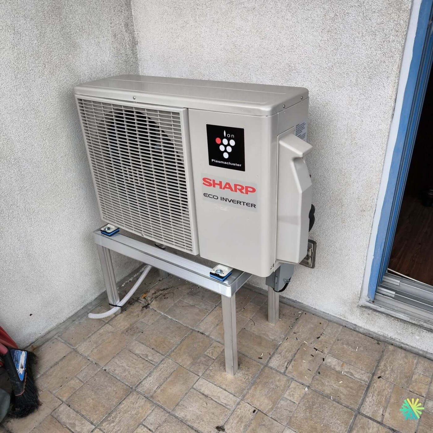 Installation d’une Sharp ZU1 thermopompe murale à Rosemont–La Petite-Patrie