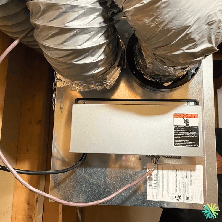 Installation d’un échangeur d’air Air Exchanger va¦ИnEE à Fabreville (Laval) : ventilation saine et confort quatre saisons