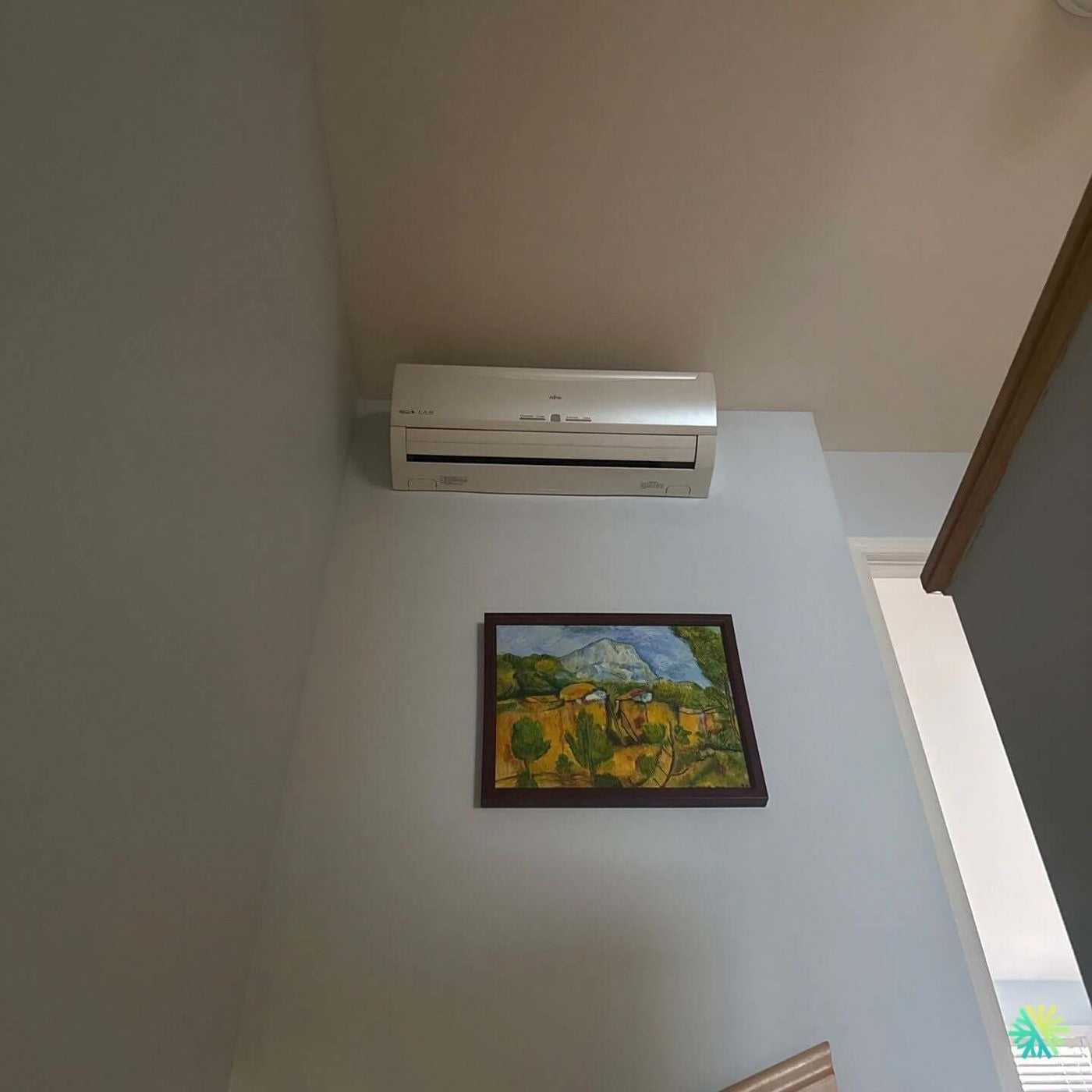 Réparation d’une thermopompe murale Fujitsu à Saint-Lambert