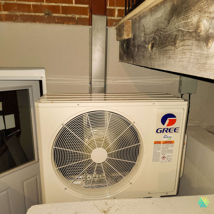 Installation d’une thermopompe DoubleZone GREE FREE MATCH R32 à Saint-Eustache : une solution 2 zones compacte, discrète et performante pour un confort sur mesure