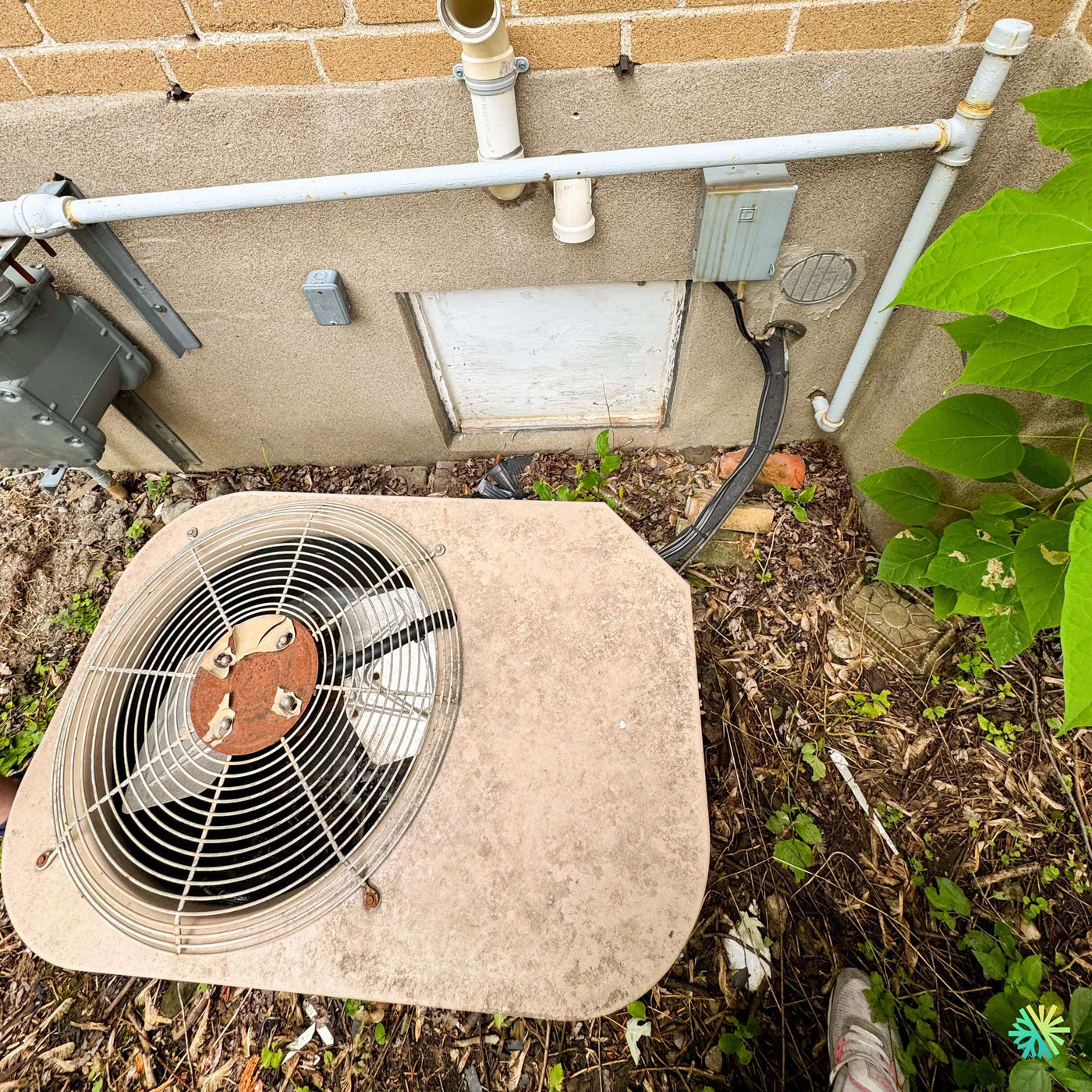 Réparation d’une thermopompe centrale à Ville-Marie