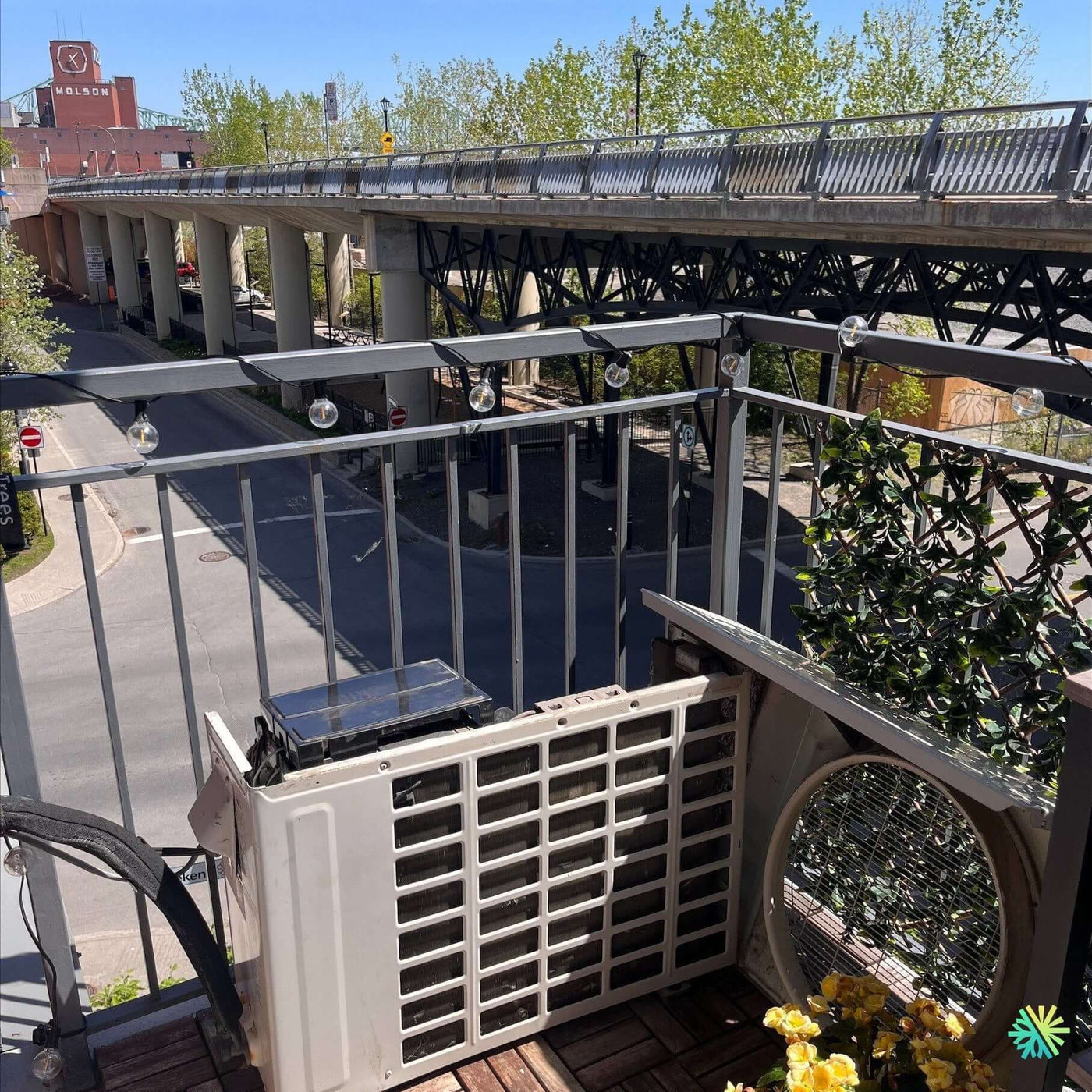 Réparation d’un climatiseur mural Fujitsu à Ville-Marie