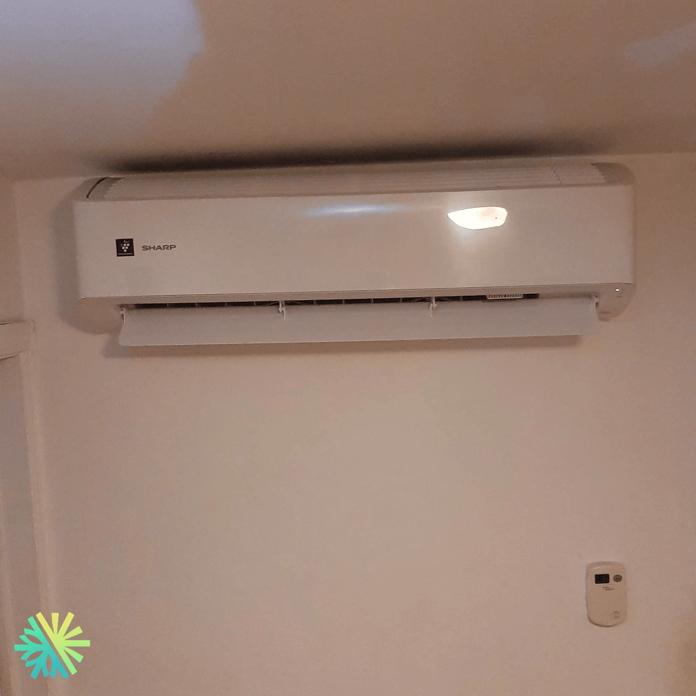 Installation d’une Thermopompe Murale SHARP ZU1 à Pointe-Calumet