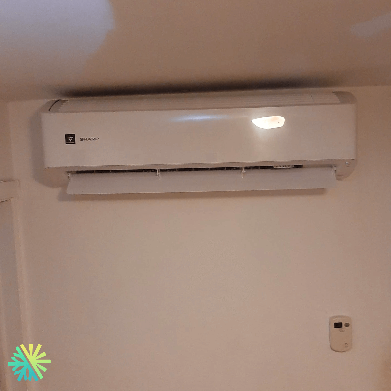 Installation d’une Thermopompe Murale SHARP ZU1 à Pointe-Calumet