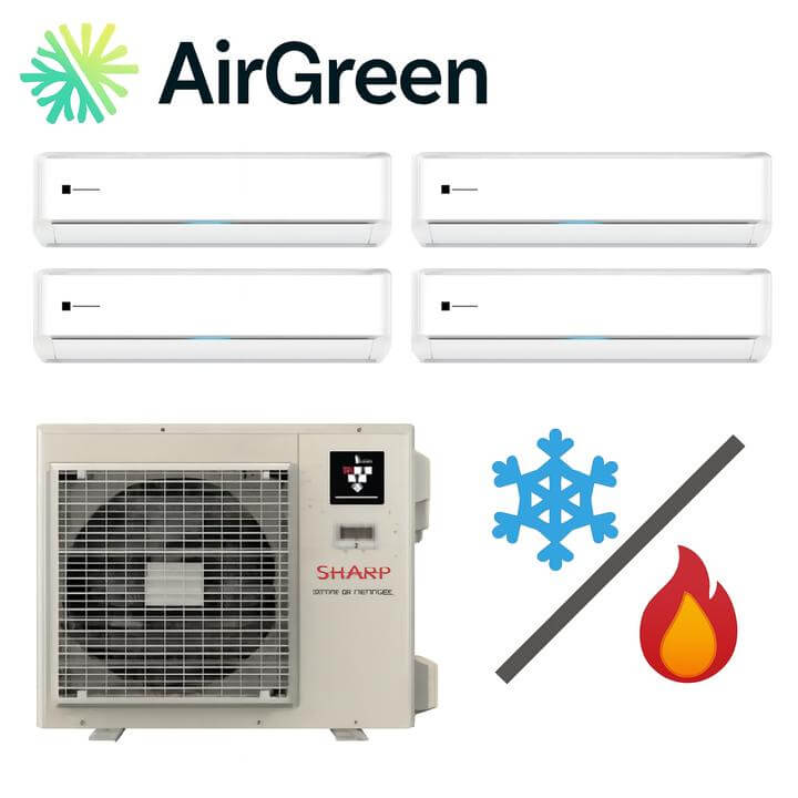 Vue intérieure du système de thermopompe MultiZone en fonctionnement pour l'article 'Comment fonctionne un système de thermopompe MultiZone?'.