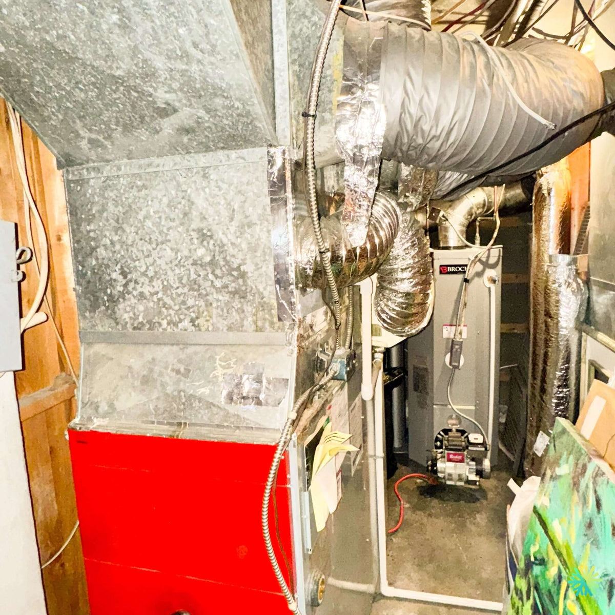 Repair of a Central Heat Pump in Oka: AirGreen Service and Expertise