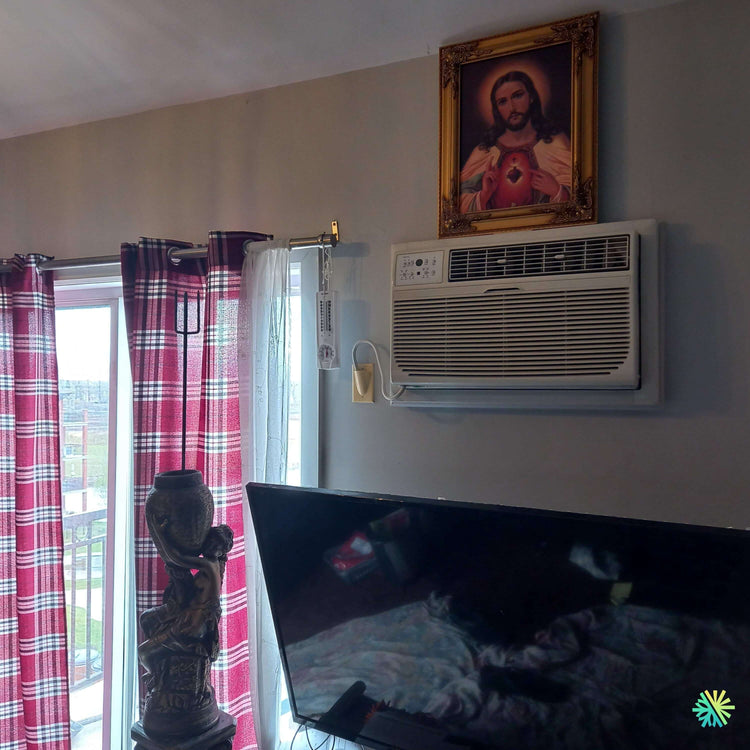 Réparation d’un climatiseur mural Fedders à La Prairie