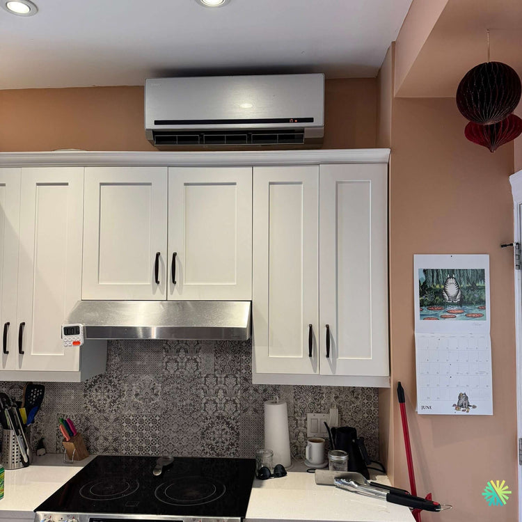 Réparation d’un climatiseur mural Gree à Sainte-Julie