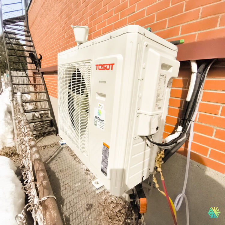 Quel est le montant de l’aide financière par BTU pour une thermopompe à haute efficacité?