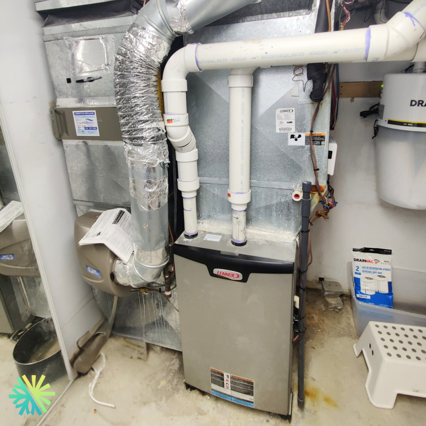 Cas vécu : AirGreen dévoile la pire installation de conduits jamais vue à Montréal (et comment y remédier)