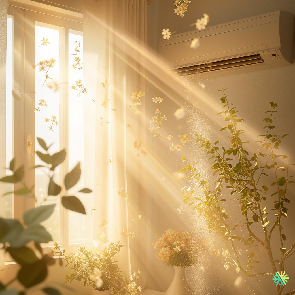 Comment les climatiseurs aident-ils à réduire les niveaux de pollen dans la maison? (Guide 2024)