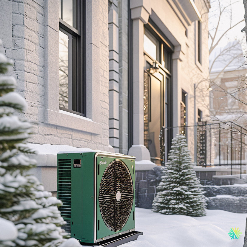 Comment protéger votre thermopompe centrale contre les hivers extrêmes du Québec