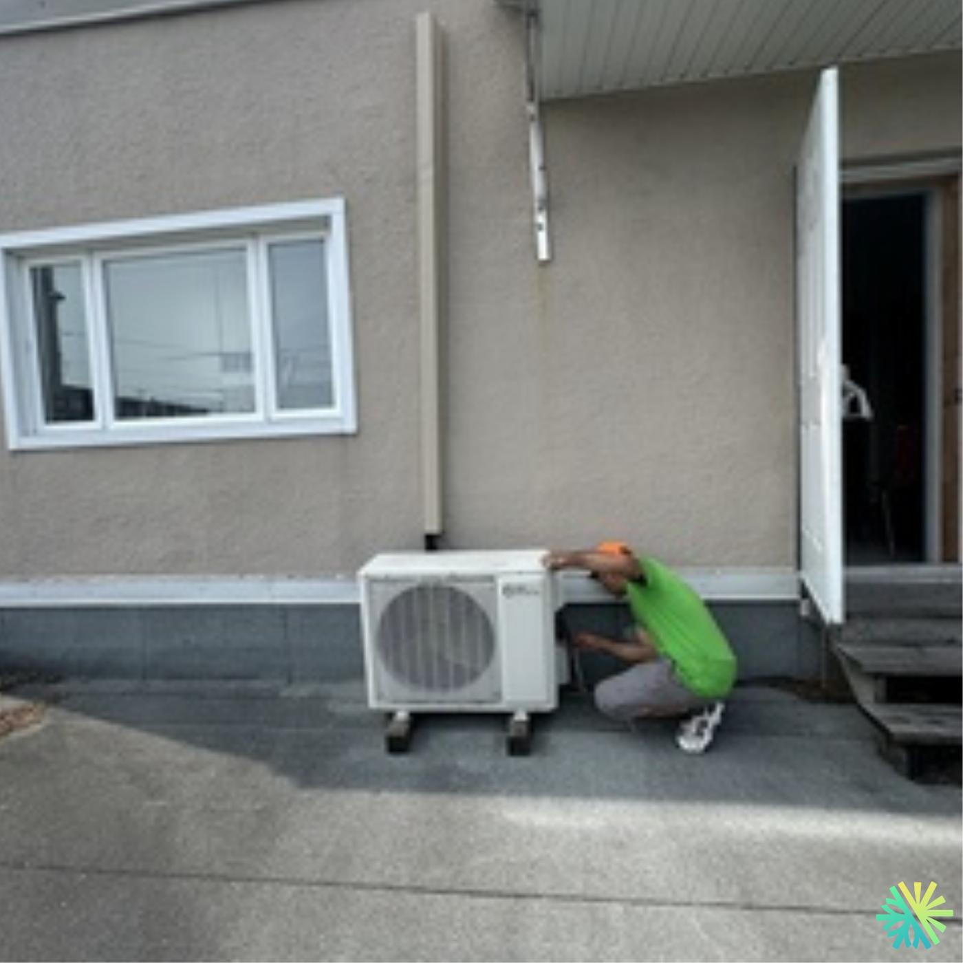 Réparation d’une thermopompe murale Air Crystal à Chomedey (Laval) : retour au confort en une seule visite