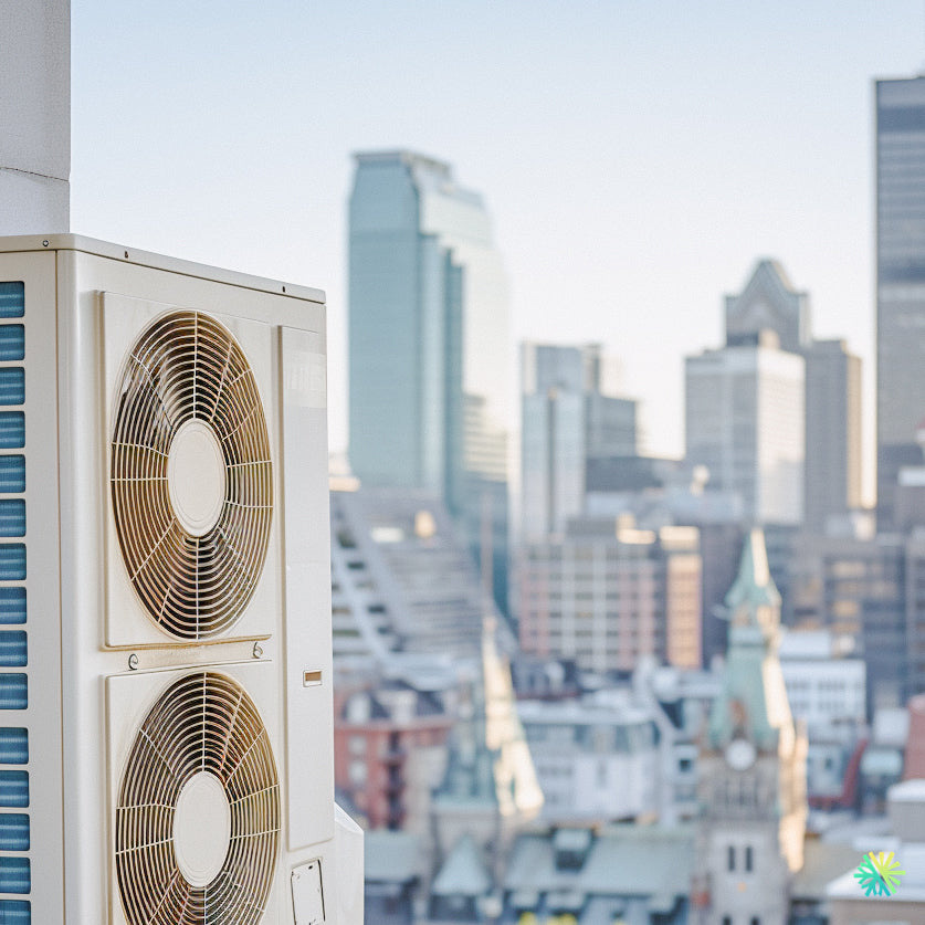 Étude de cas : AirGreen transforme la climatisation d’une tour de condos et réduit les plaintes de 80 %