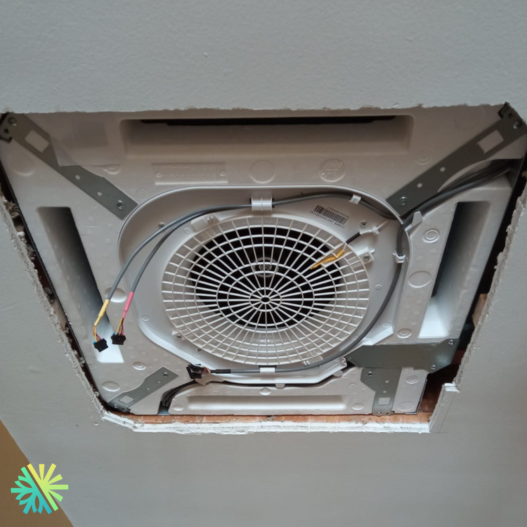 La raison surprenante pour laquelle de plus en plus de foyers à Laval installent des cassettes de plafond