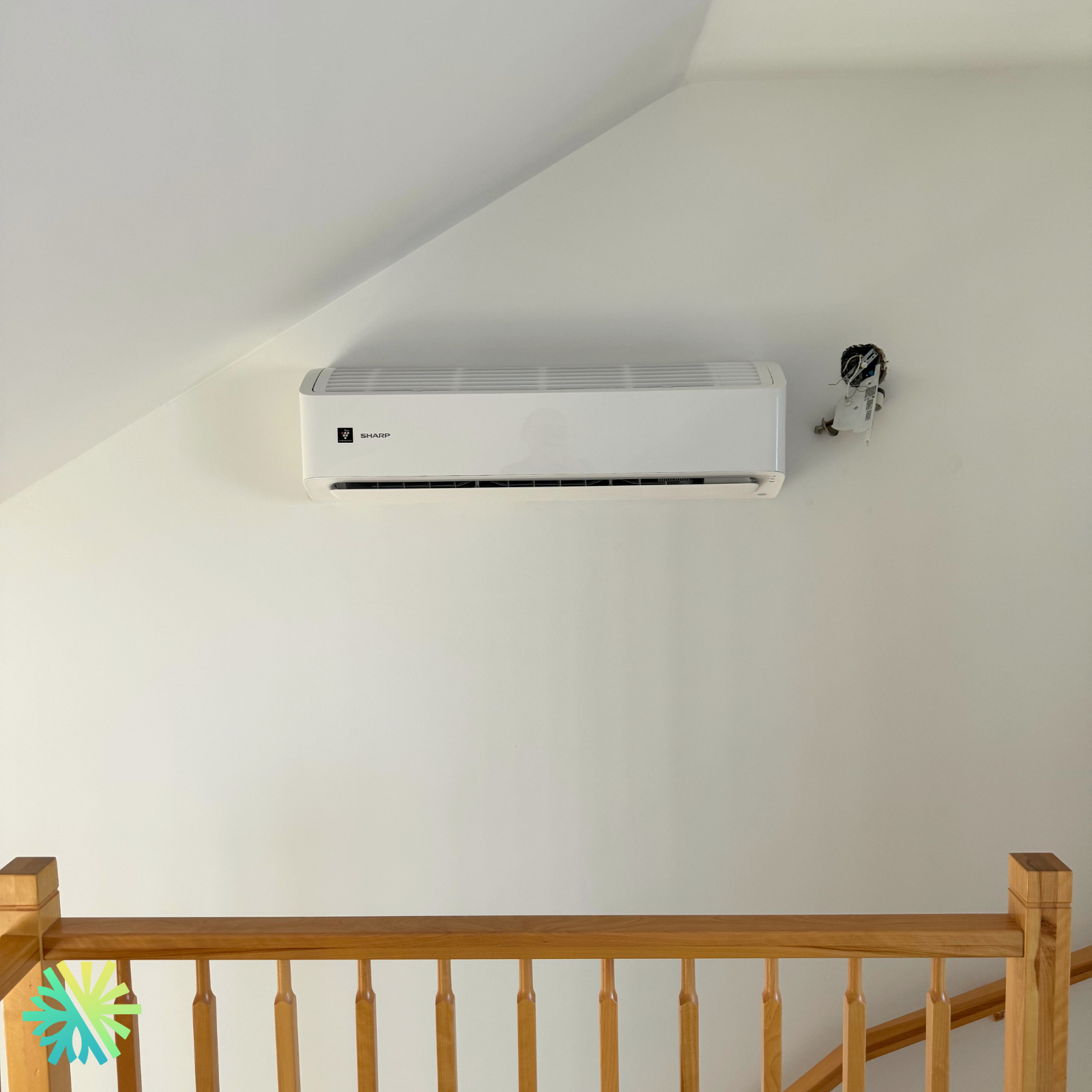 Installation d’une thermopompe triple zone SHARP BU à Terrebonne