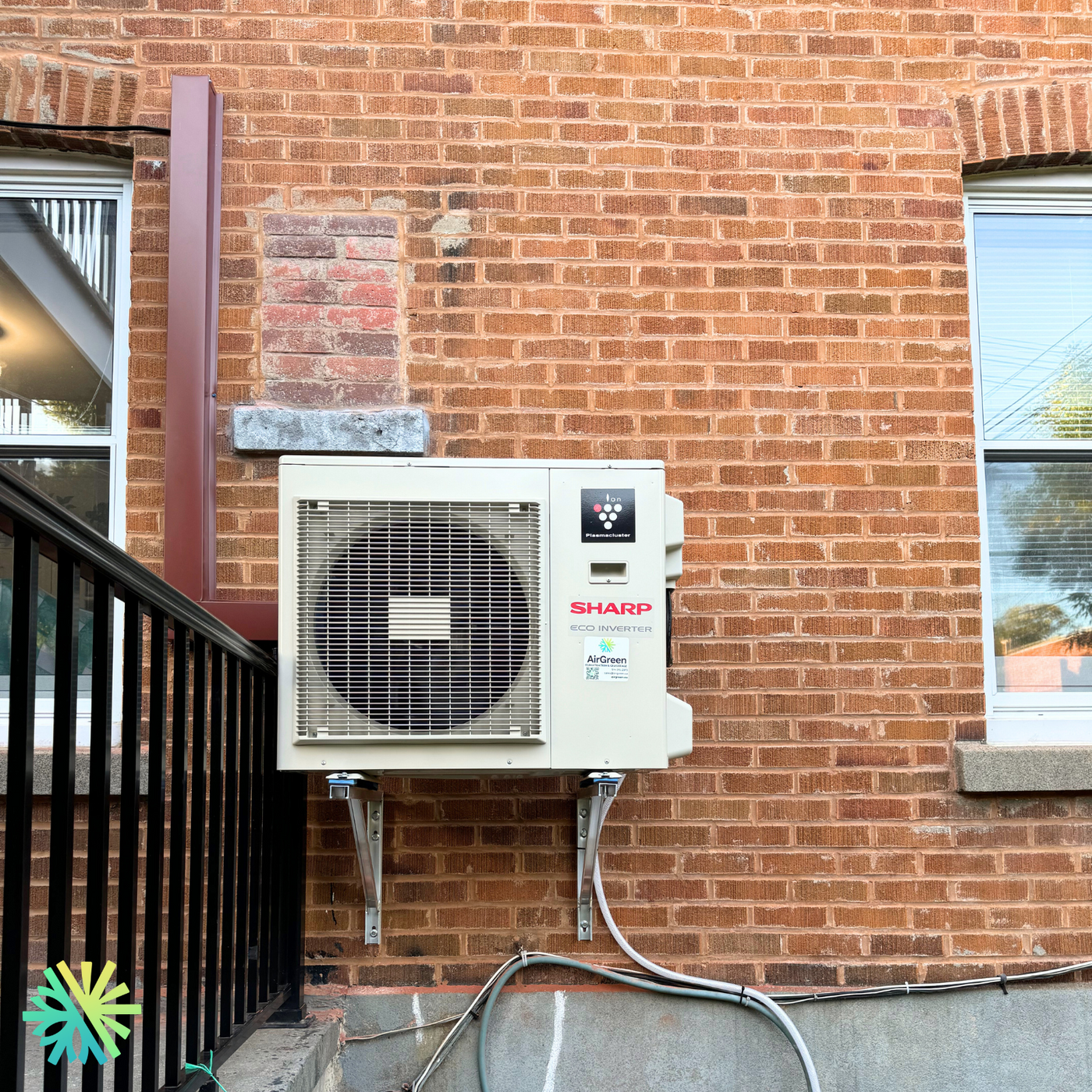 Installation d'une Thermopompe Mini Split SHARP ZU1 à Rivière-des-Prairies–Pointe-aux-Trembles