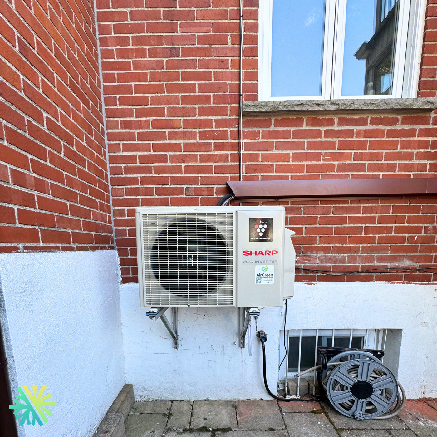 Installation d’une thermopompe murale Sharp ZU1 à Sainte-Thérèse
