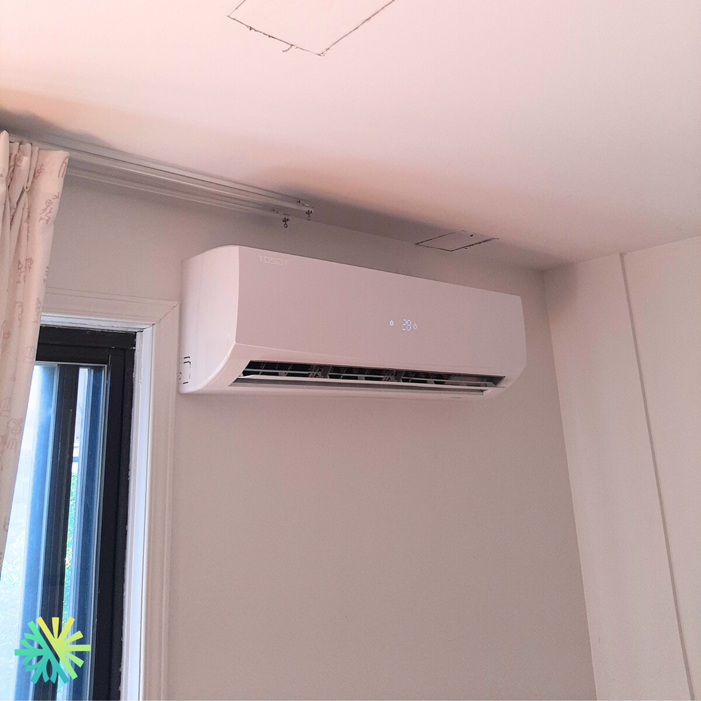 Installation d’une Thermopompe Murale Tosot LomoPlus UltraHeat à Châteauguay
