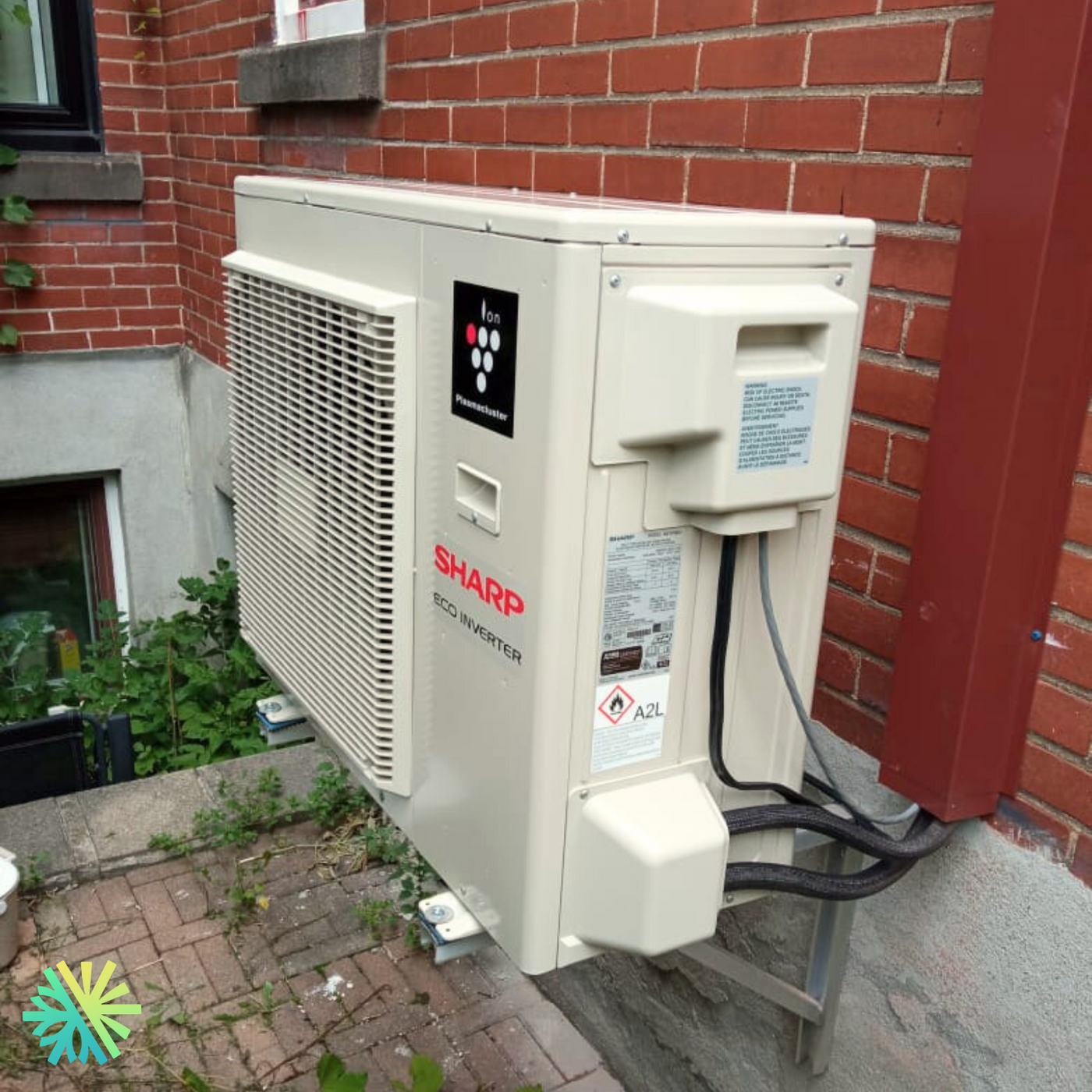 Installation d’une Mini Split SHARP ZU1 à Hochelaga