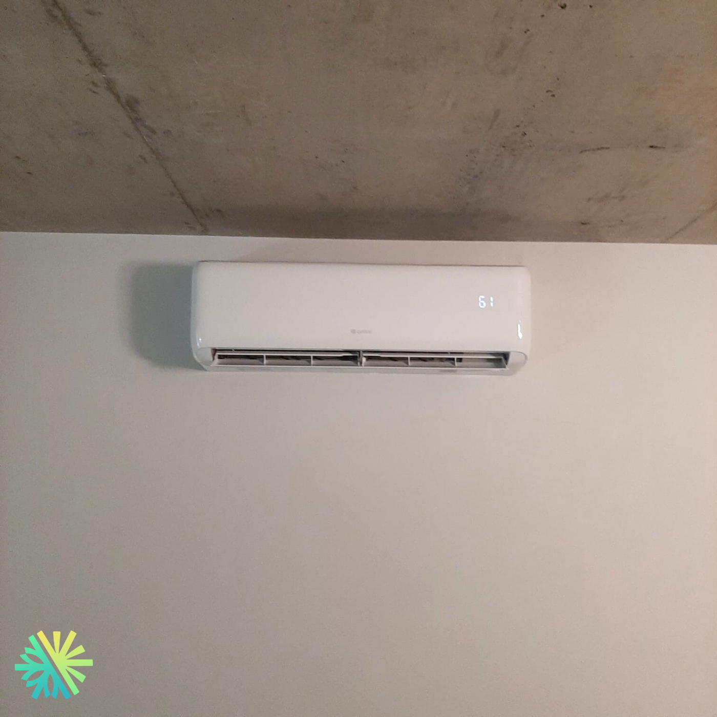 Installation d’une Gree climatiseur mural à Rosemont–La Petite-Patrie