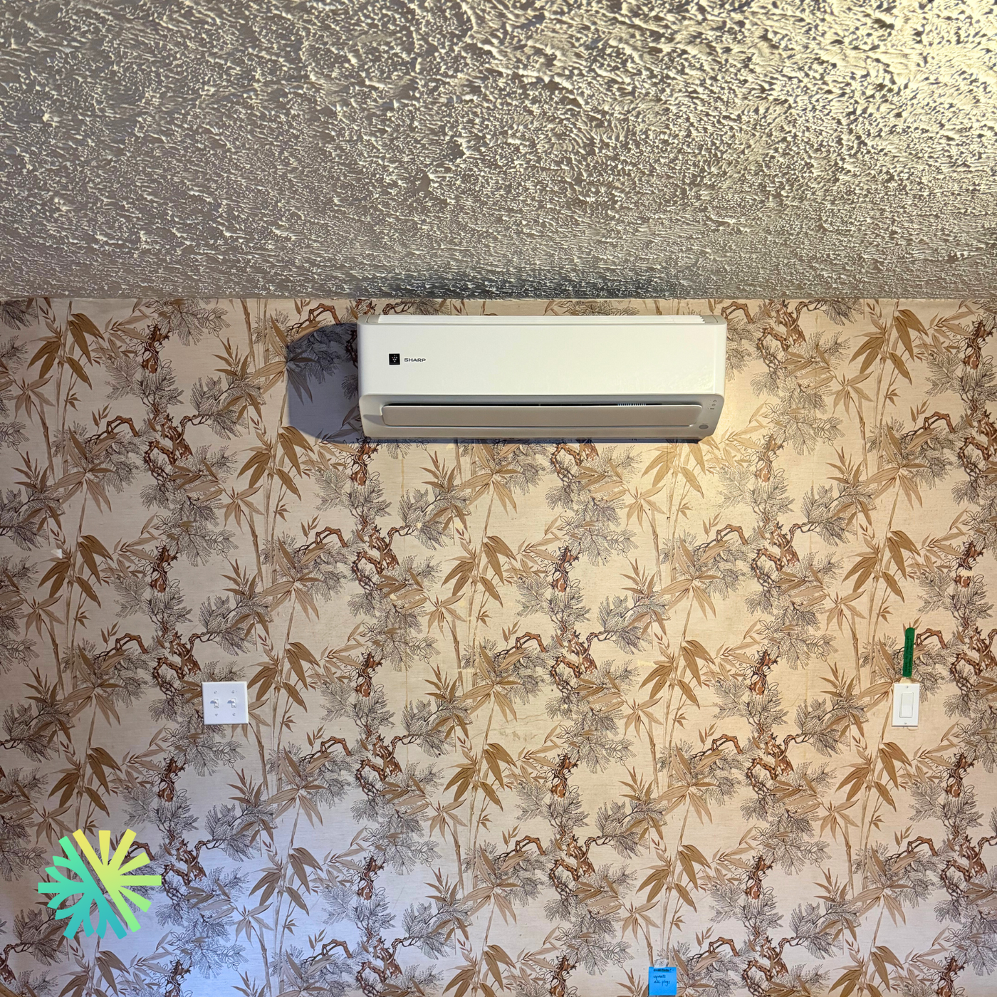 Installation d’une thermopompe triple zone SHARP BU à Deux-Montagnes
