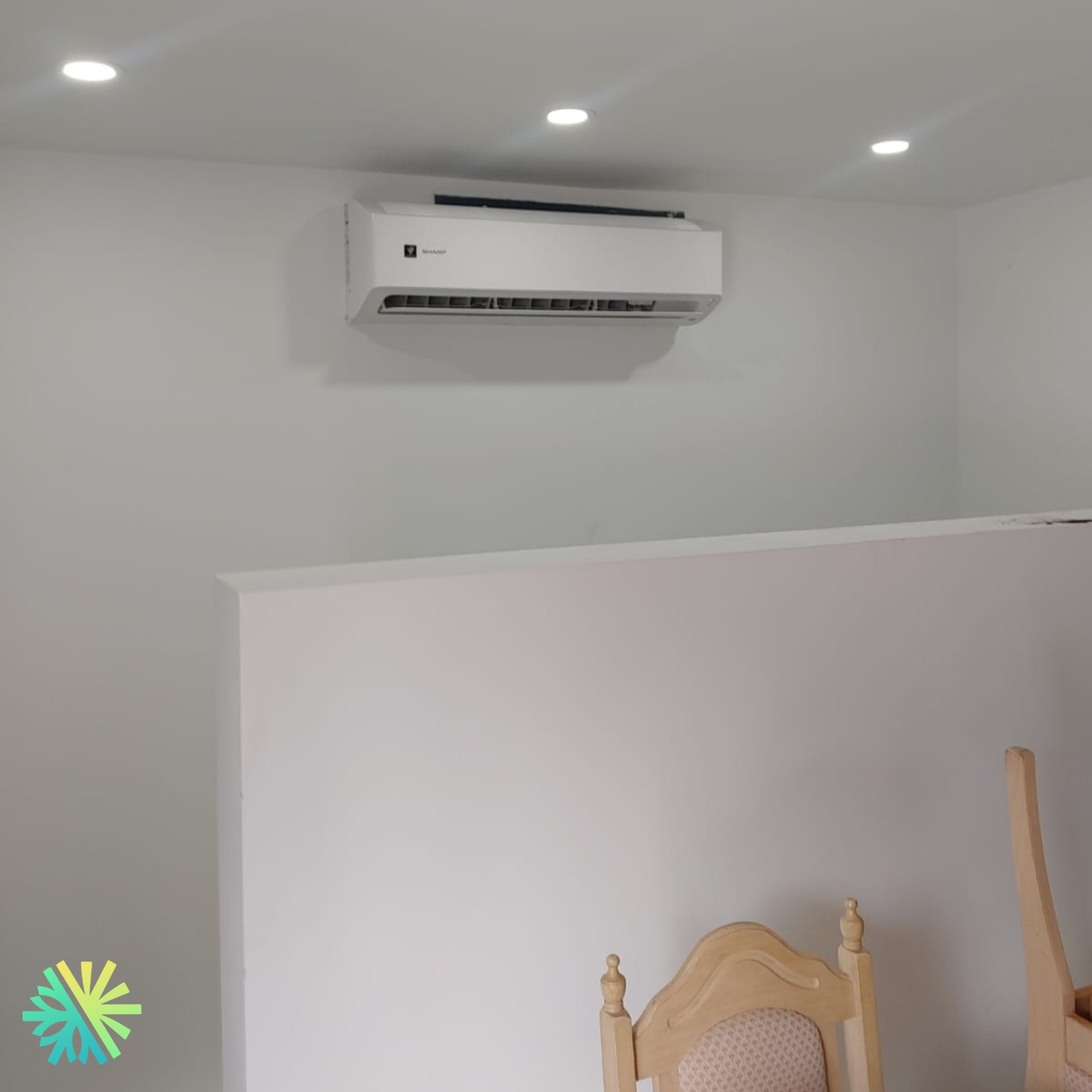 Installation d'une Mini Split Sharp ZU1 à West Island – AirGreen ...