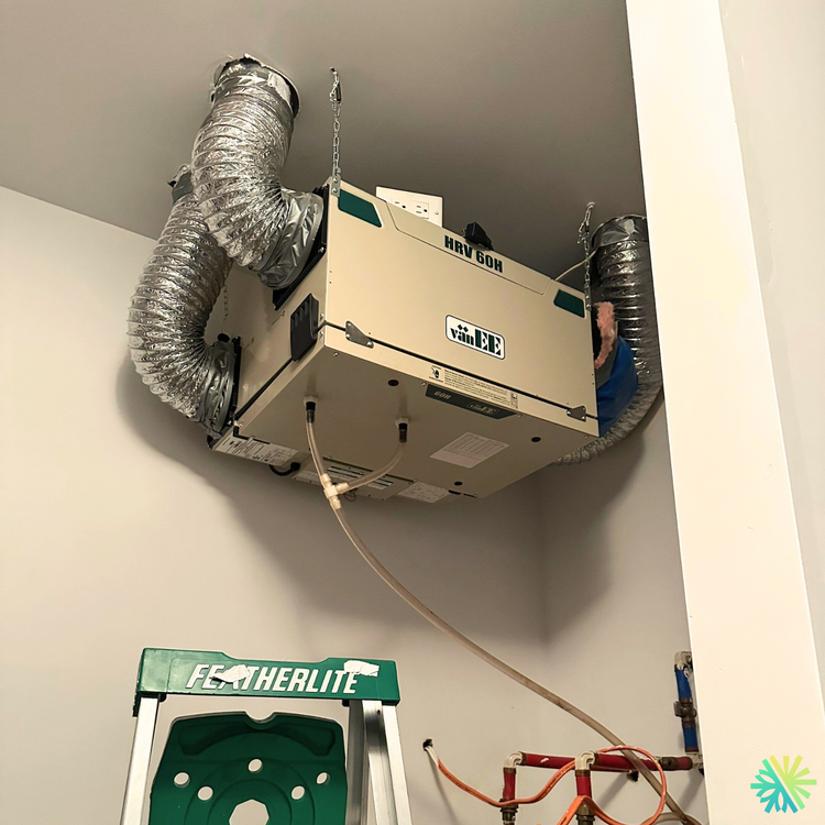 Service d’échangeur d’air Air Exchanger vanEE HRV 60H à Ville-Marie (Montréal)