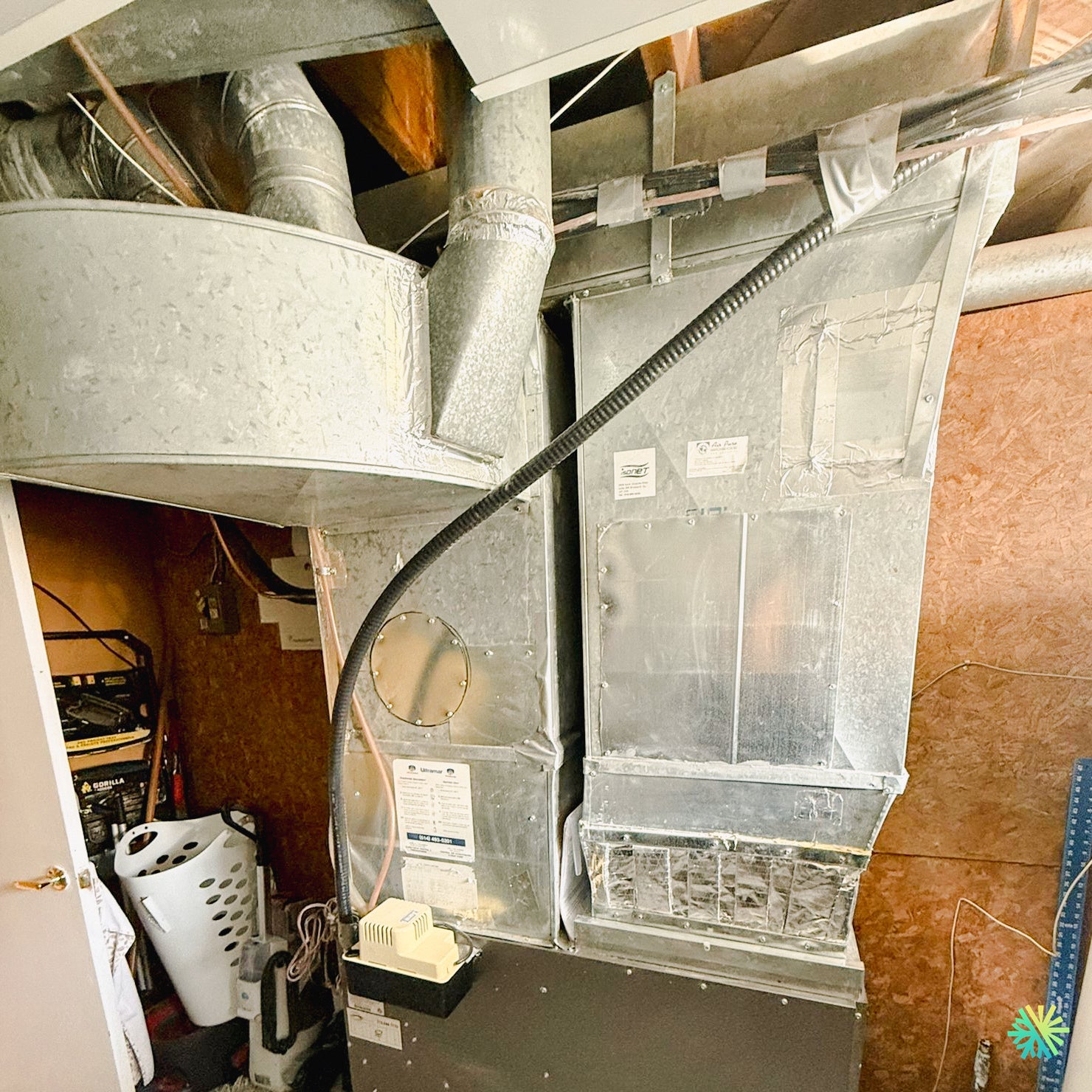 Peut-on installer une thermopompe centrale sans changer les conduits ? Voici ce que vous devez savoir