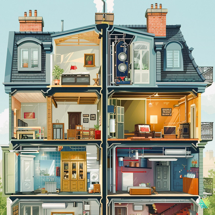 Puis-je faire plusieurs demandes de subvention si je vis dans un multiplex ou un condo?