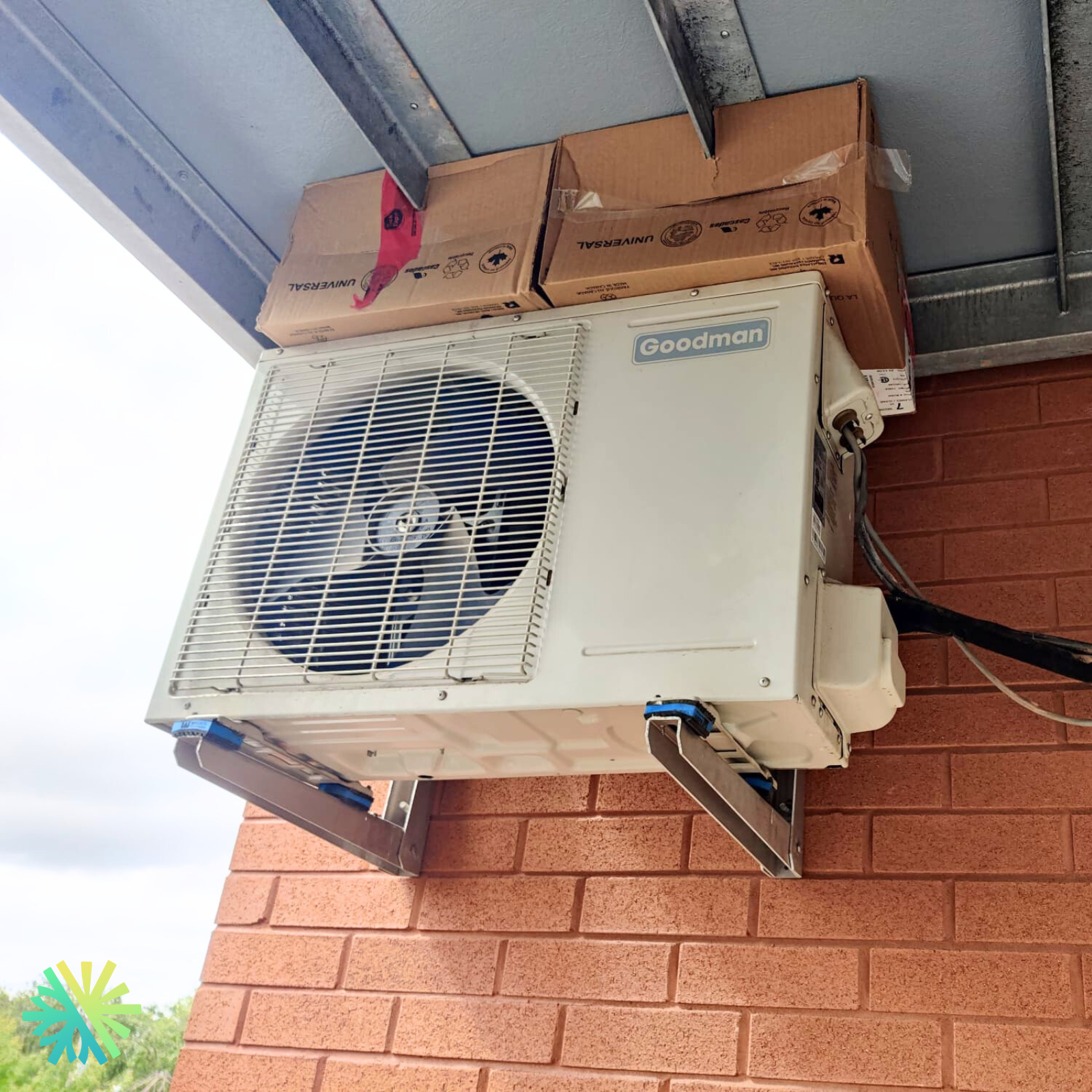 Réparation d’une thermopompe Mini Split Goodman à Montréal-Est