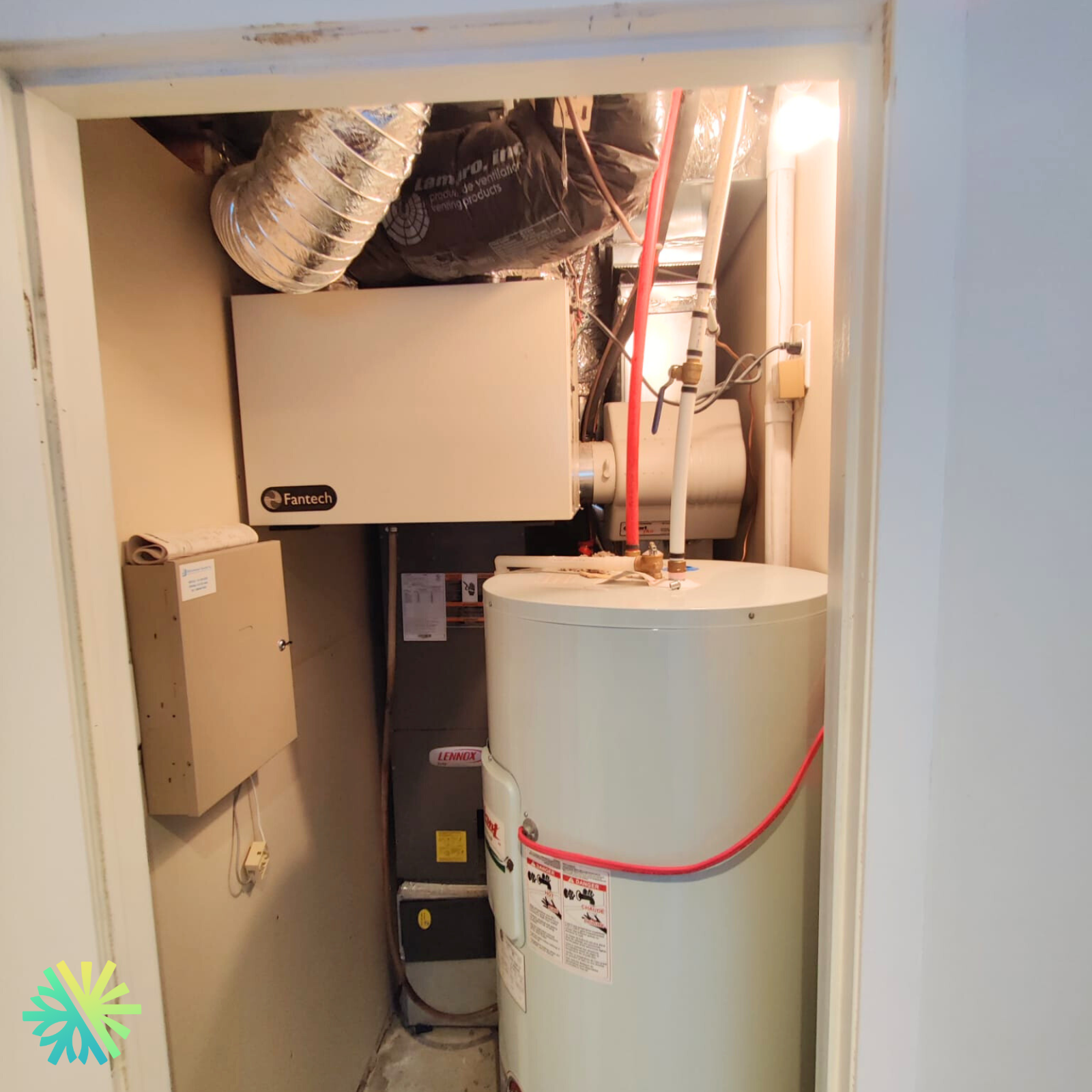 Réparation du Système Central d'un Thermostat Lennox au Vieux-Port