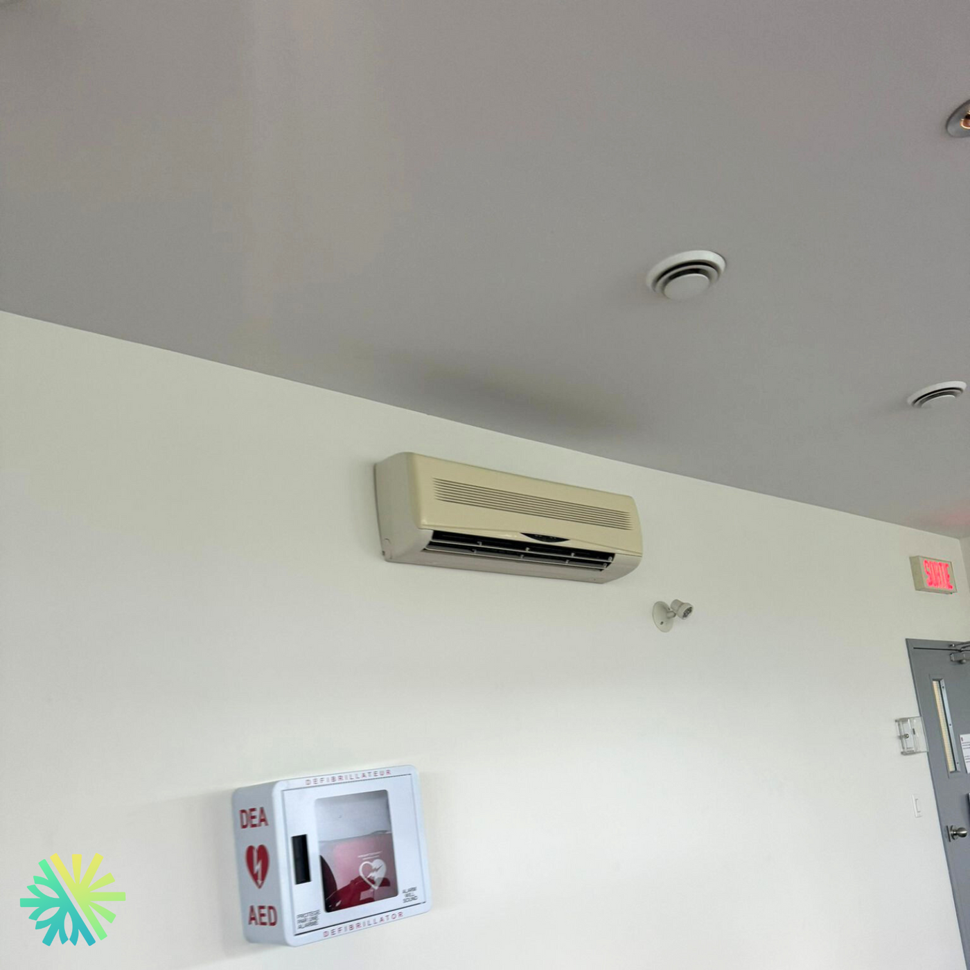 Réparation d'une thermopompe Mini Split TAC à Saint-Laurent