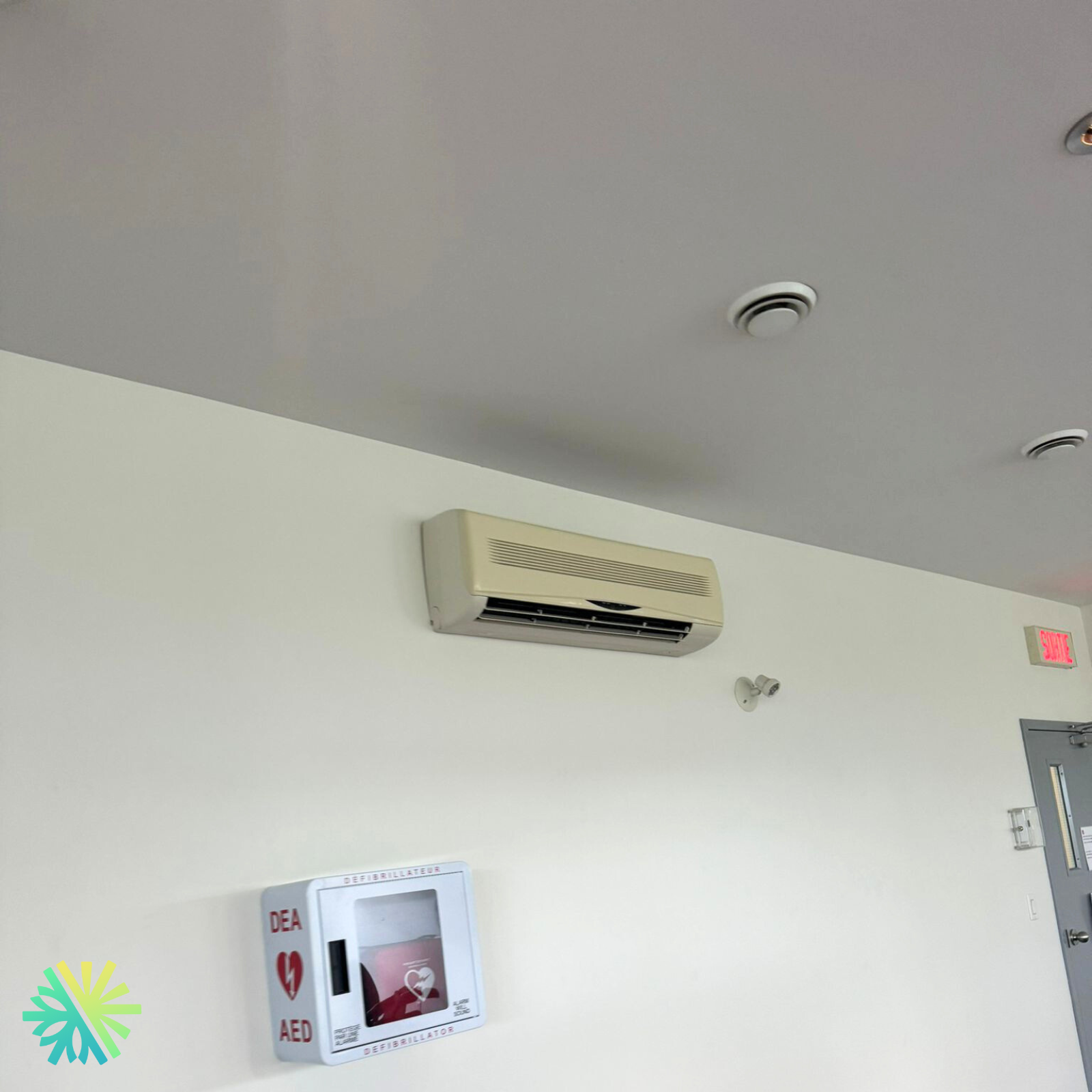 Réparation d'une thermopompe Mini Split TAC à Saint-Laurent