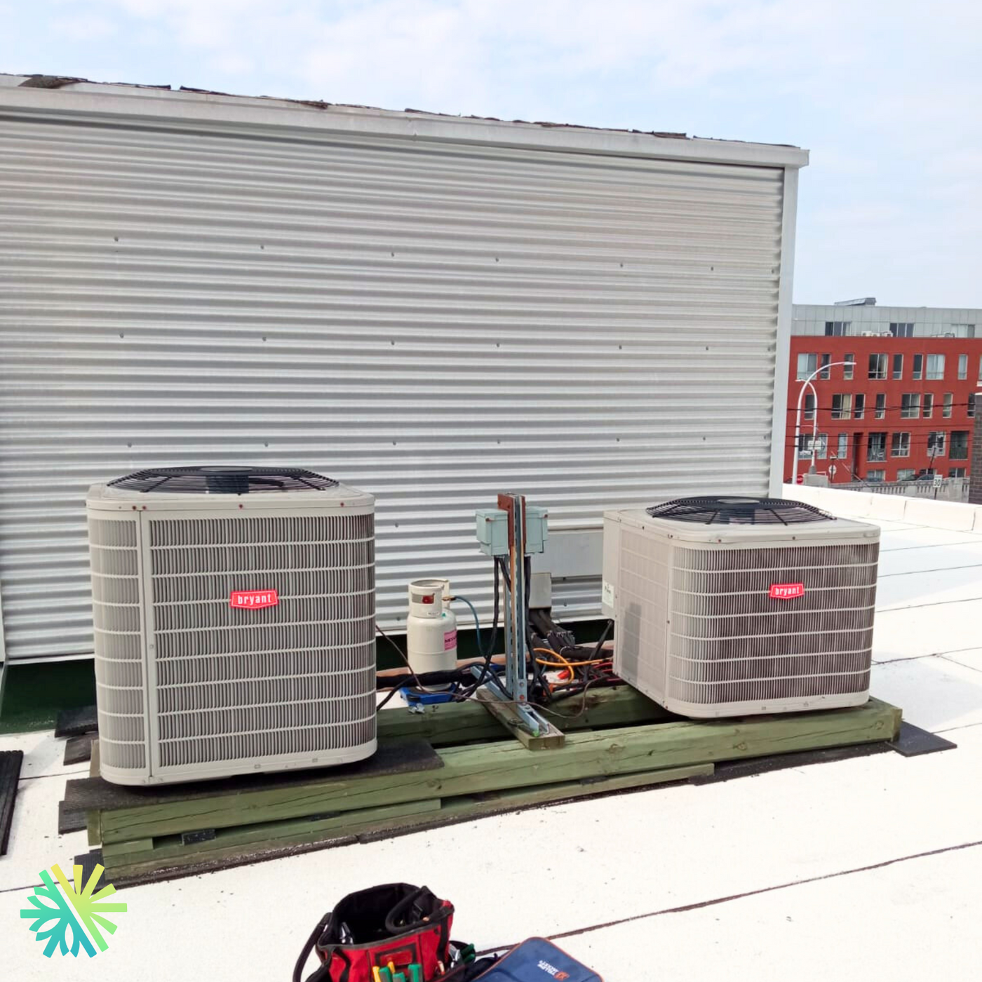Réparation de thermopompes centrales Bryant à Montréal